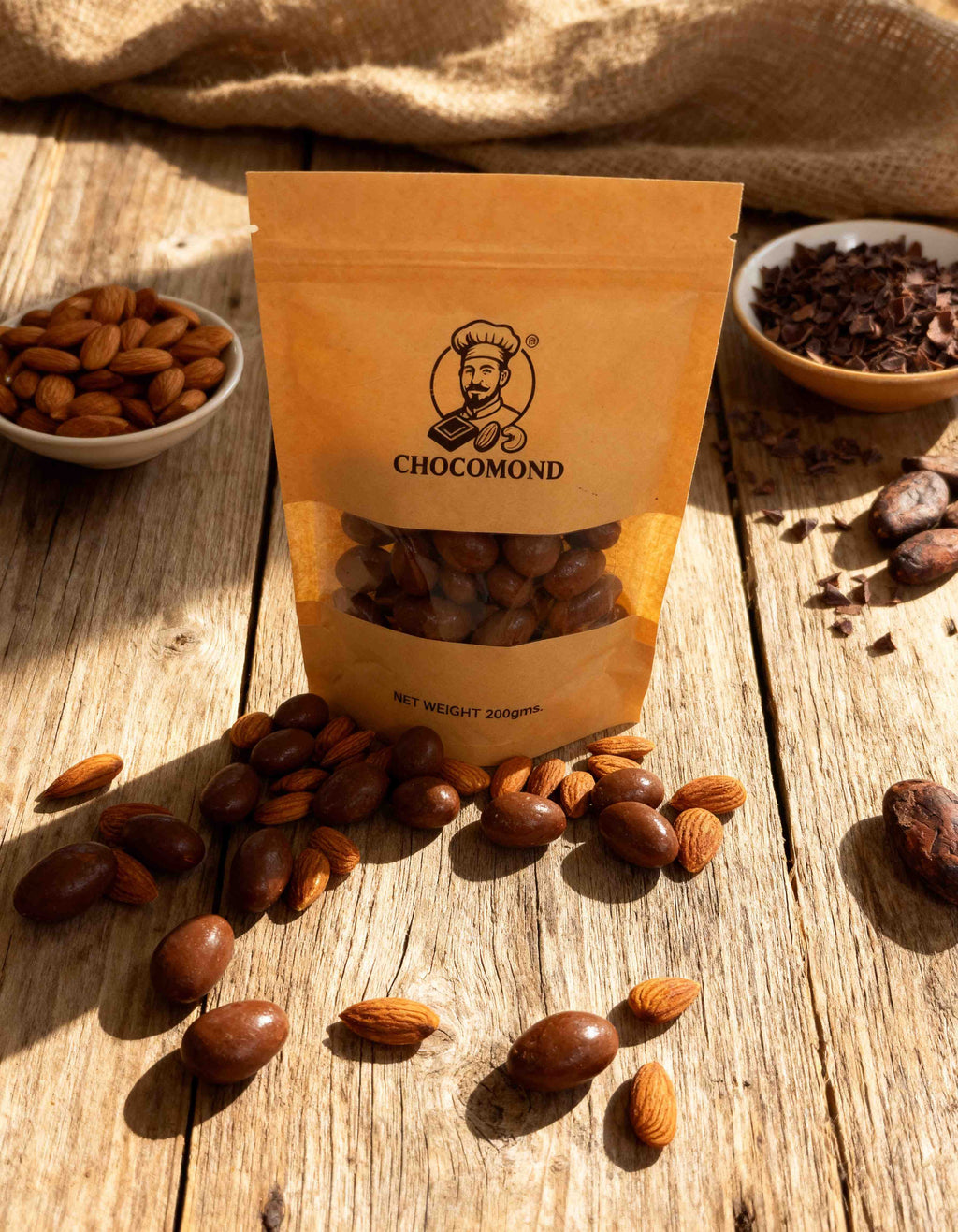 Milk Chocolate (Almonds)