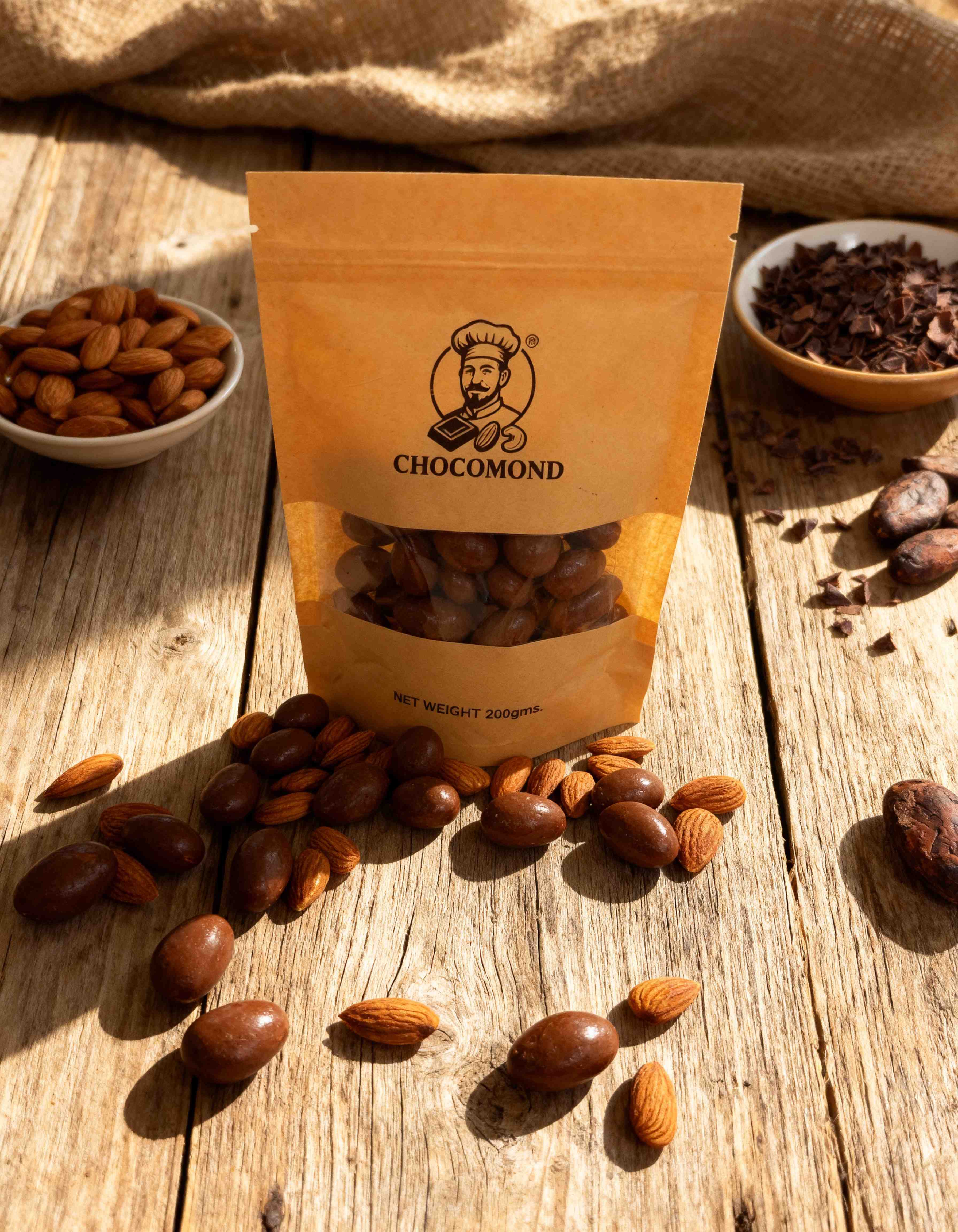 Milk Chocolate (Almonds)