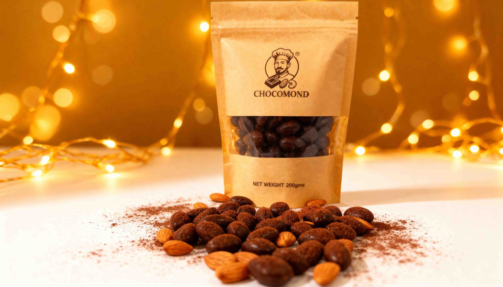 Dark Chocolate (Almonds)