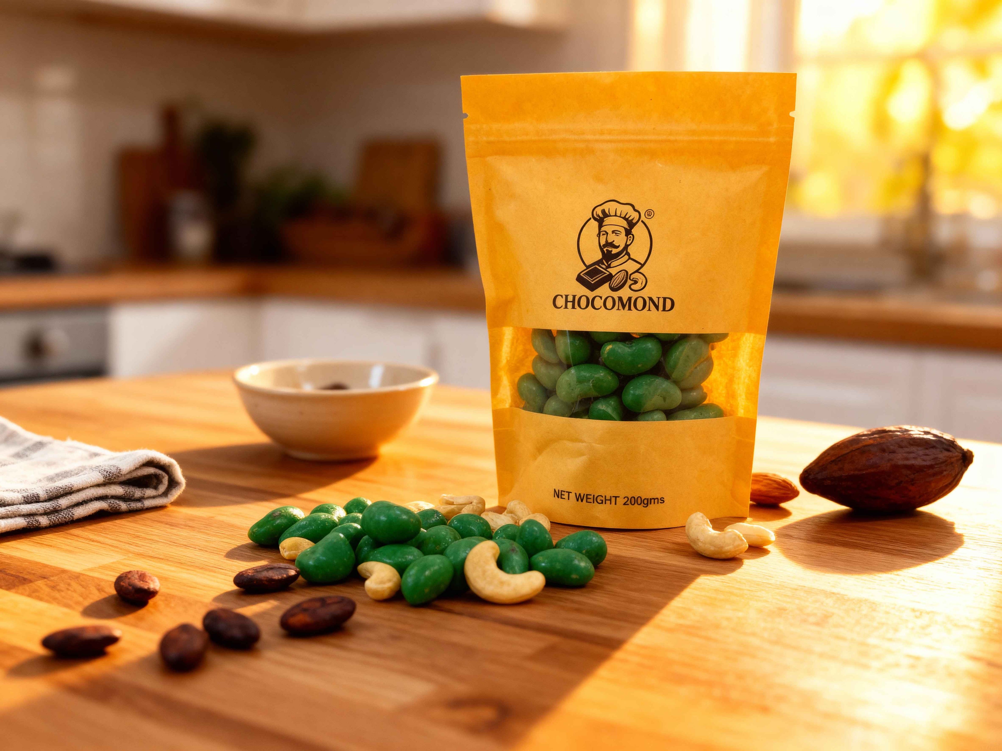 Pista Chocolate (Almonds)