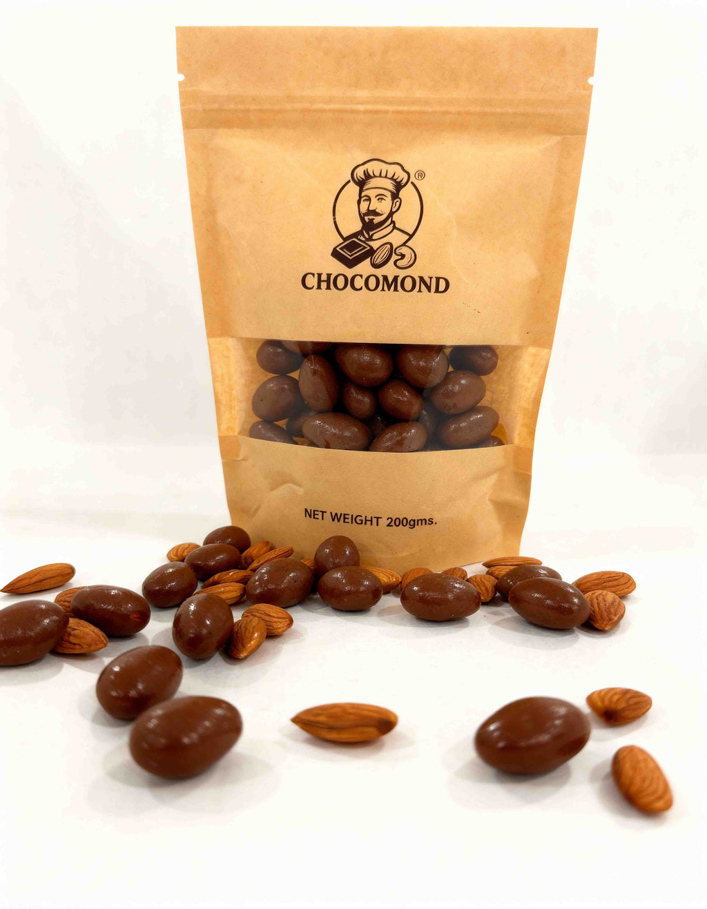 Milk Chocolate (Almonds)