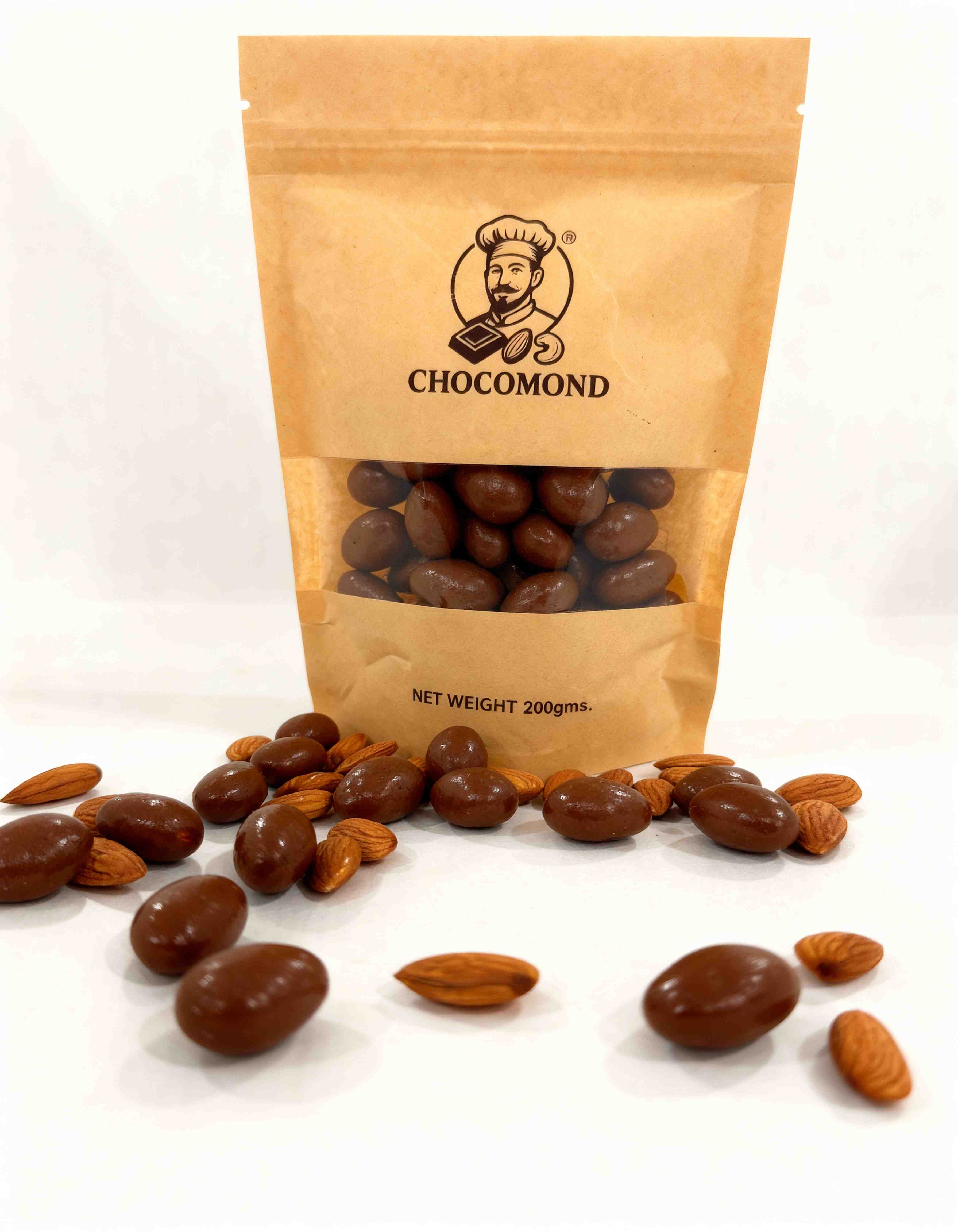 Milk Chocolate (Almonds)