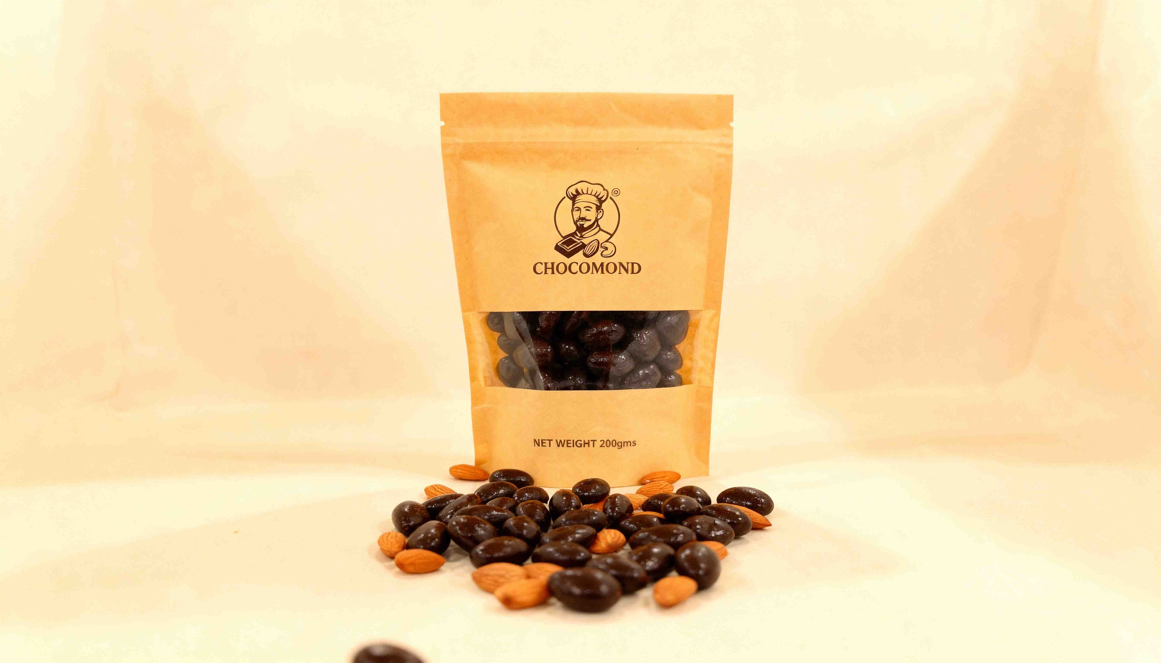 Dark Chocolate (Almonds)