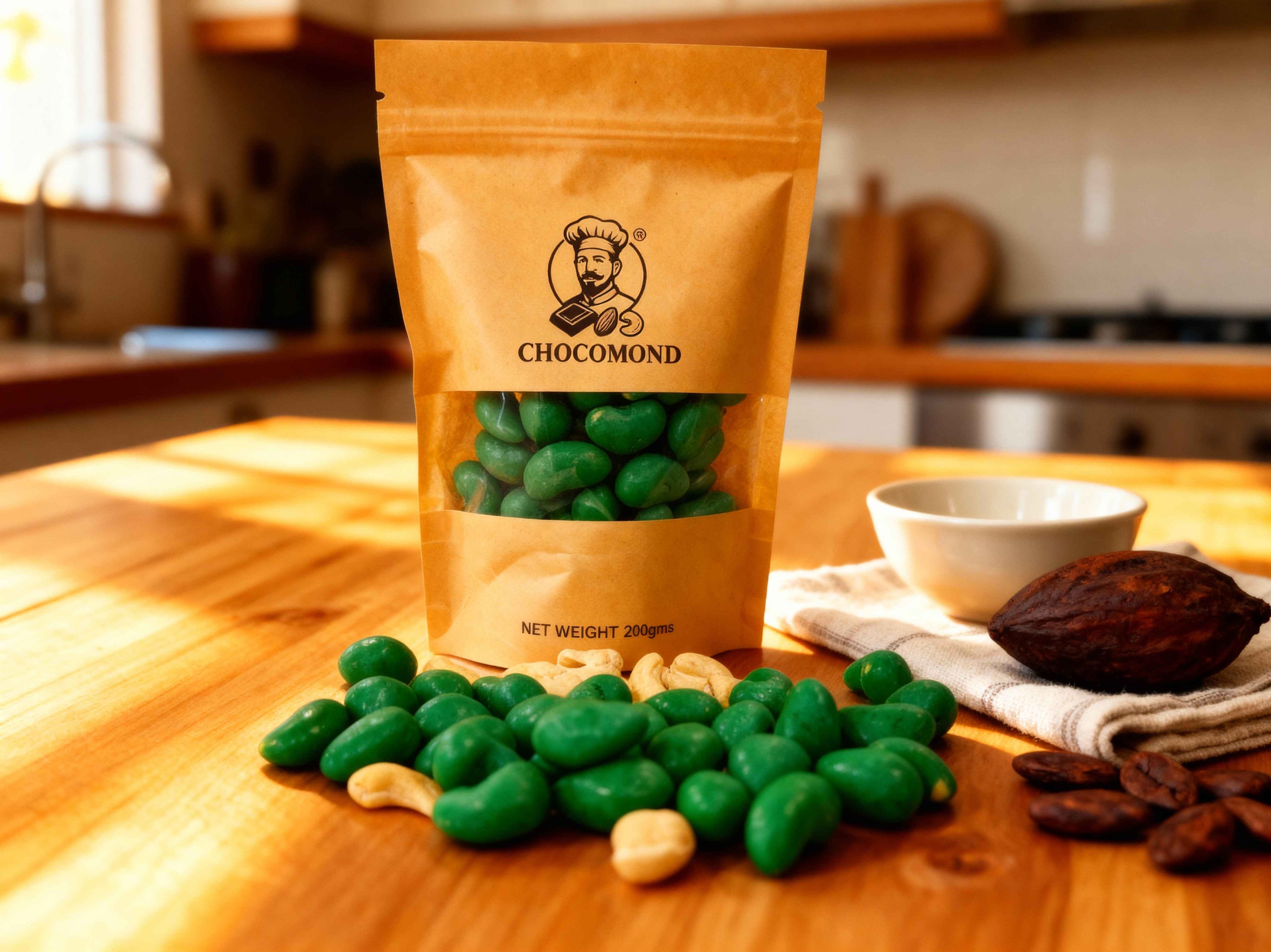 Pista Chocolate (Almonds)