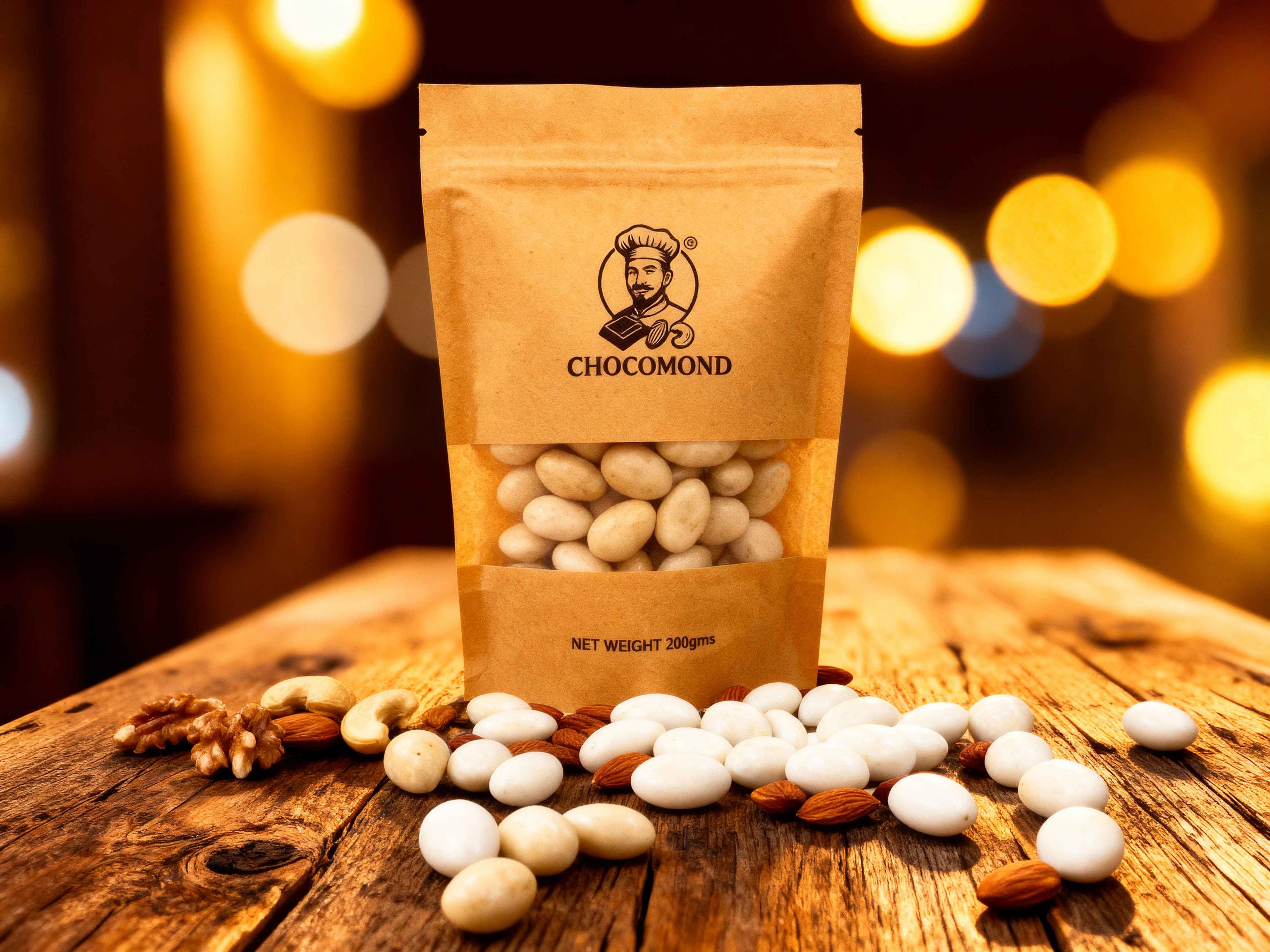 White Chocolate (Almonds)