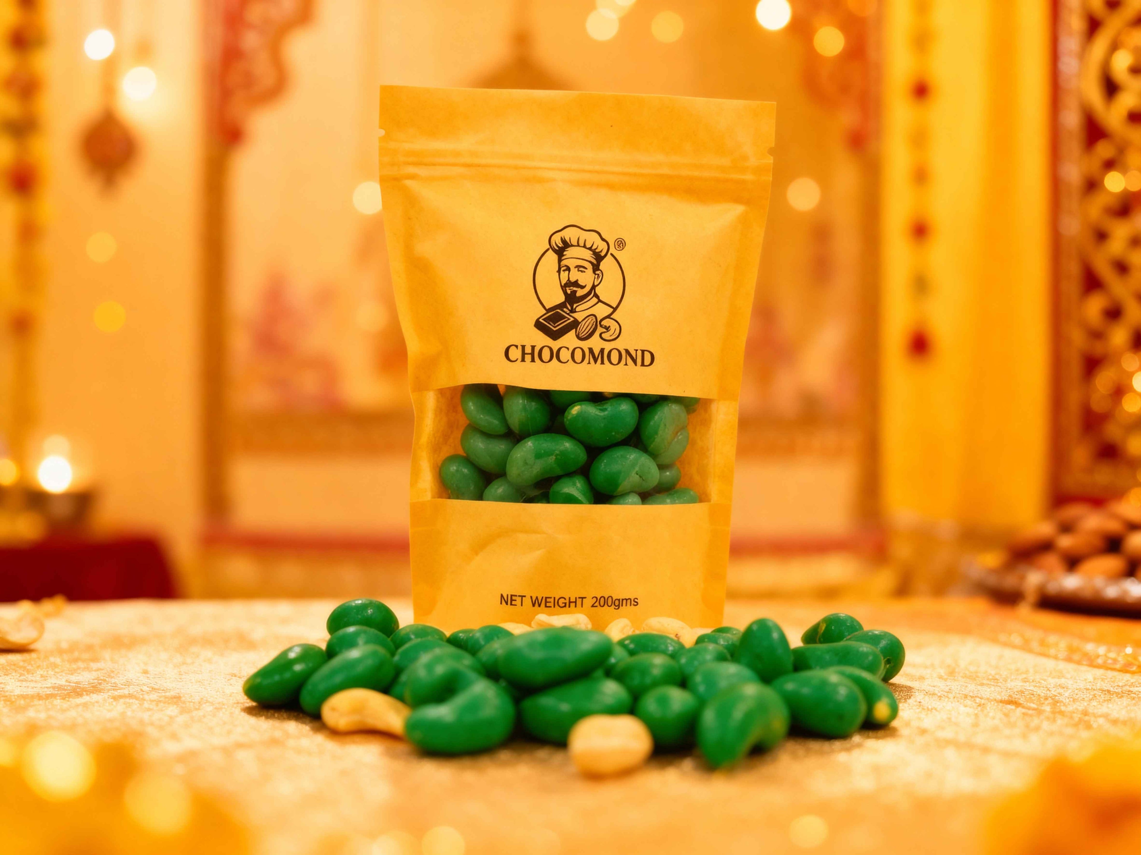 Pista Chocolate (Almonds)