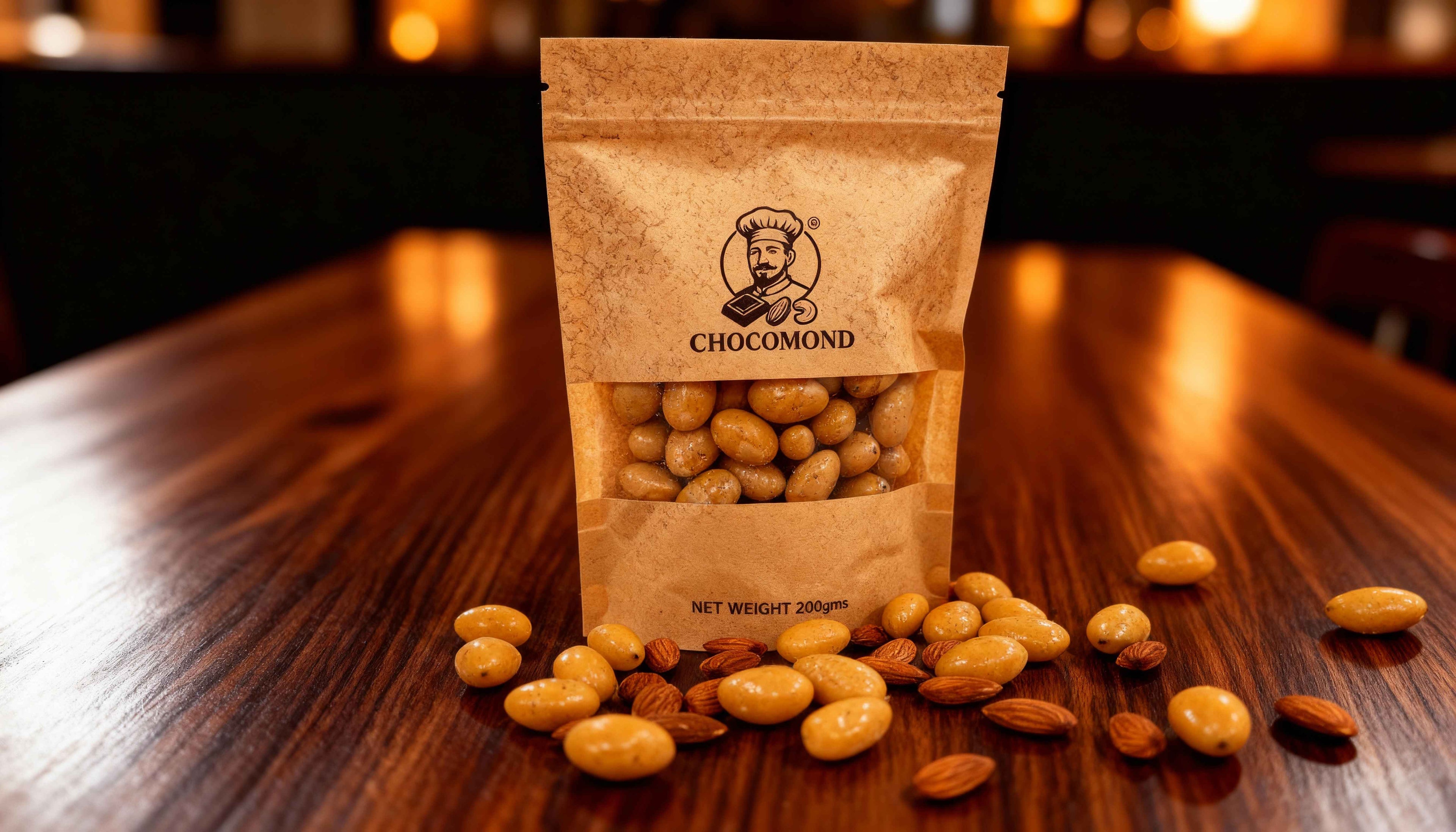 Hazelnut Chocolate (Almonds)