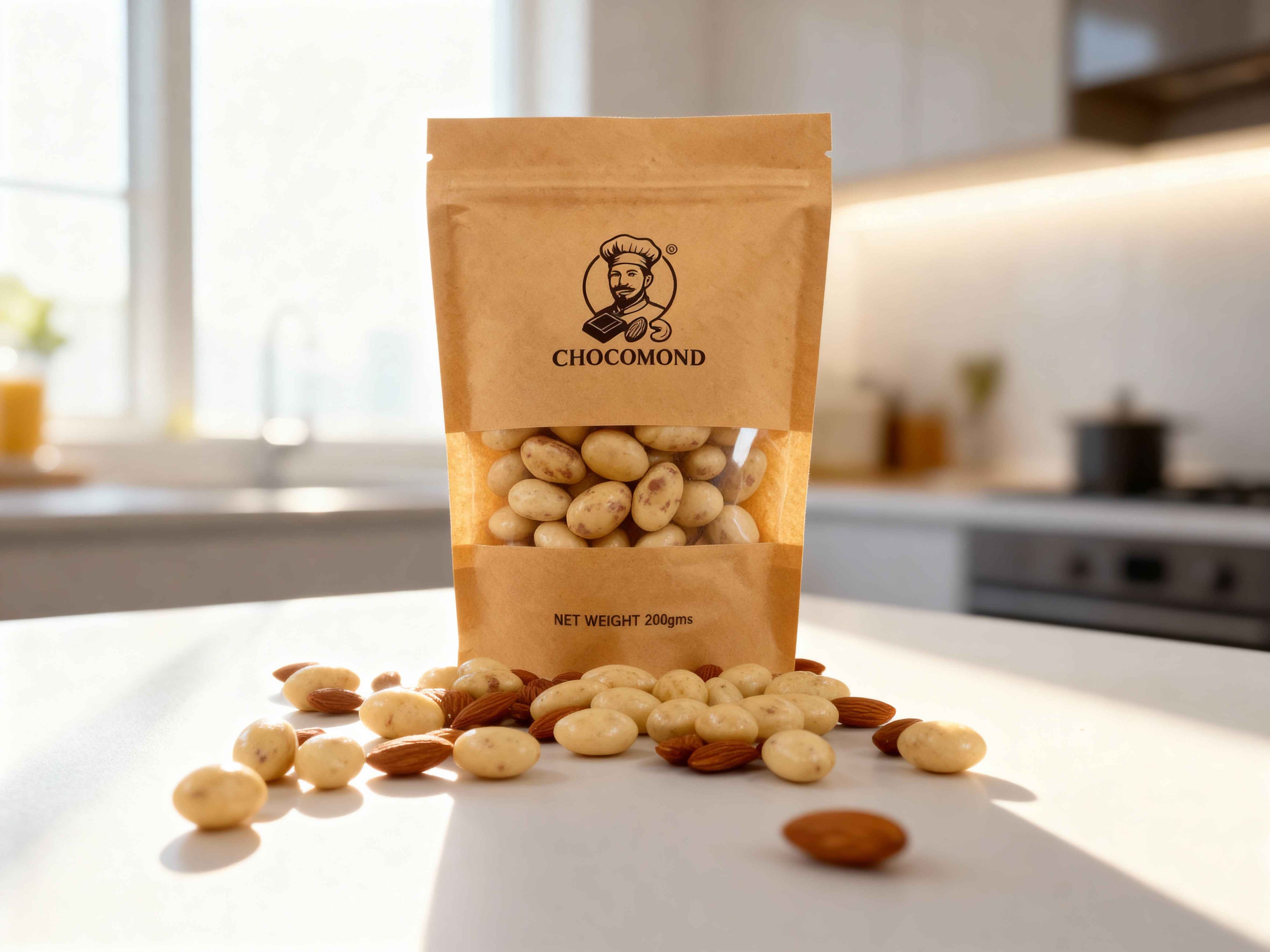 White Chocolate (Almonds)