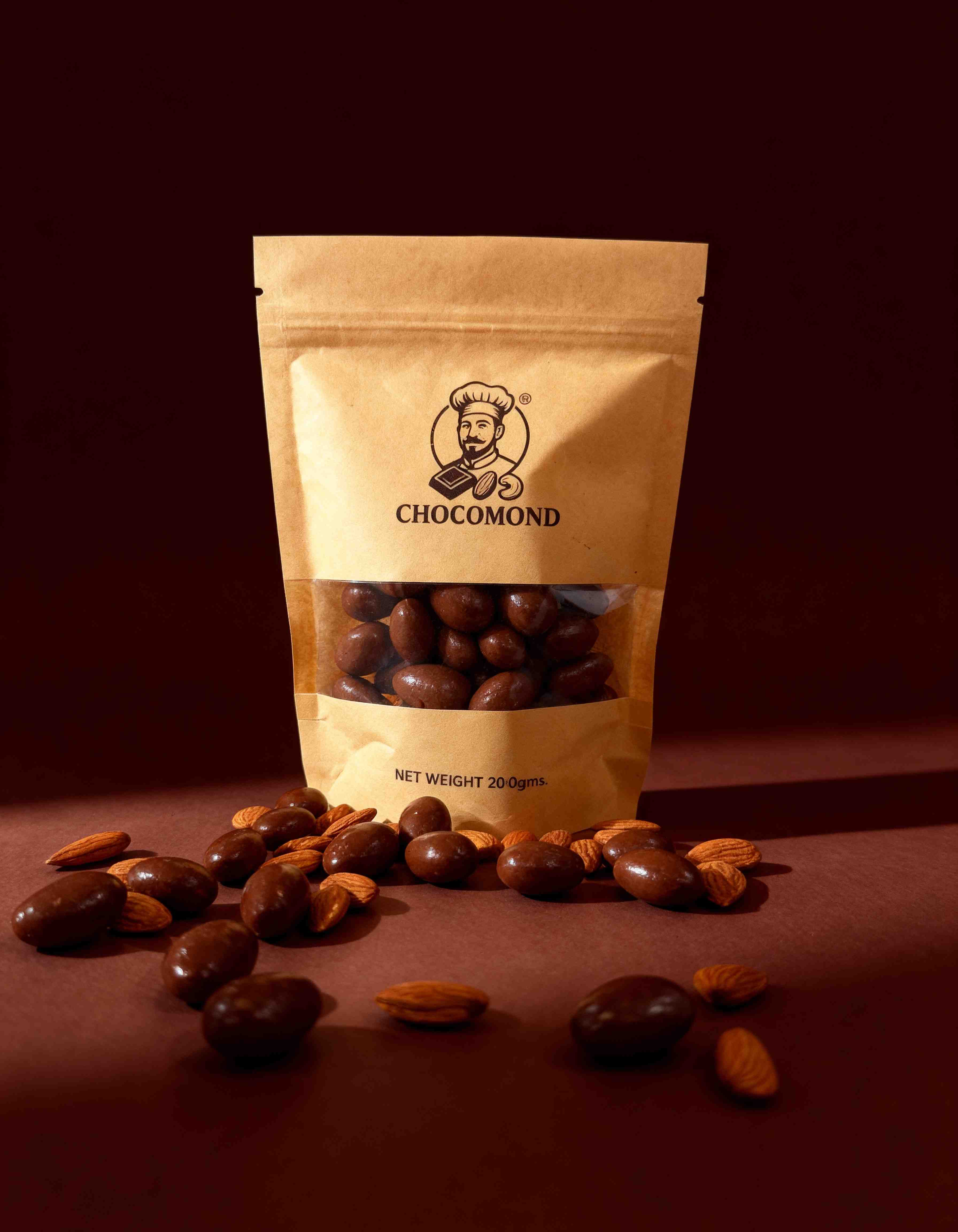 Milk Chocolate (Almonds)