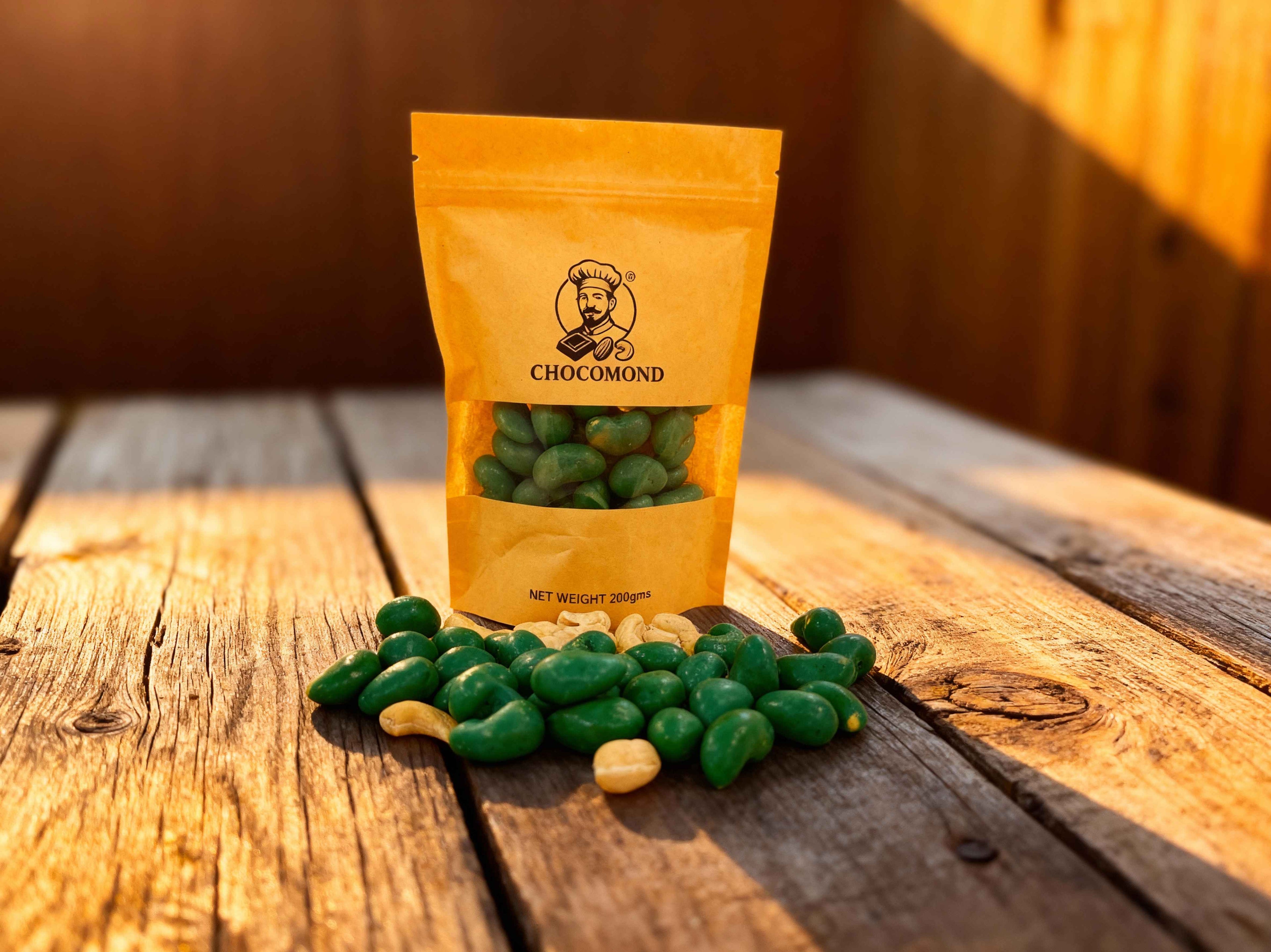 Pista Chocolate (Almonds)