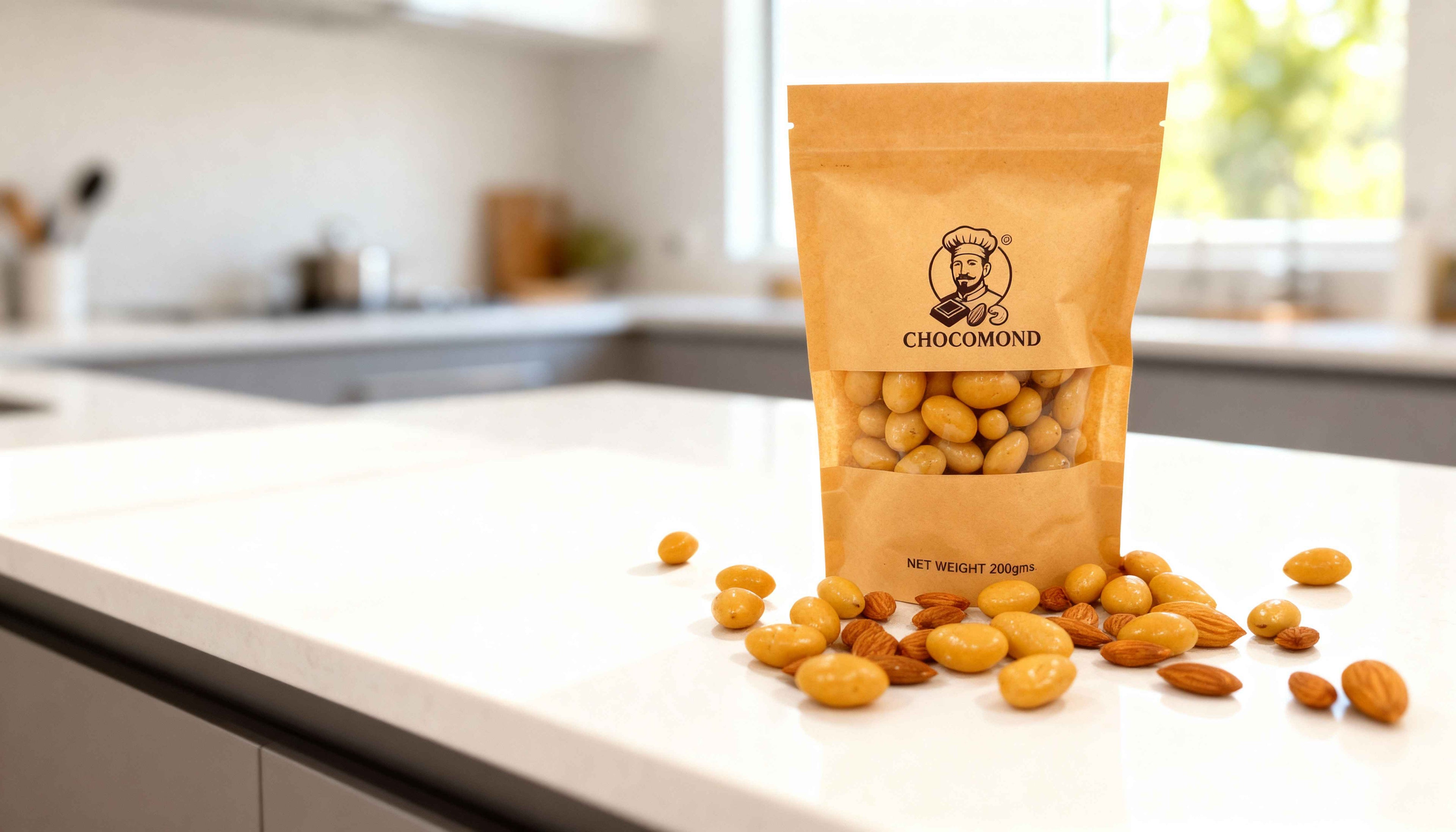 Hazelnut Chocolate (Almonds)