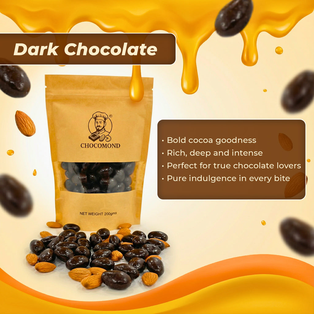 Dark Chocolate (Almonds)
