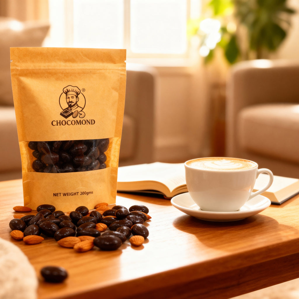 Dark Chocolate (Almonds)