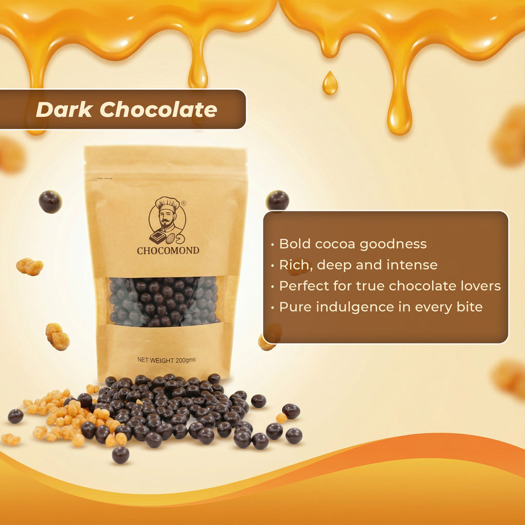 Dark Chocolate (Butterscotch)