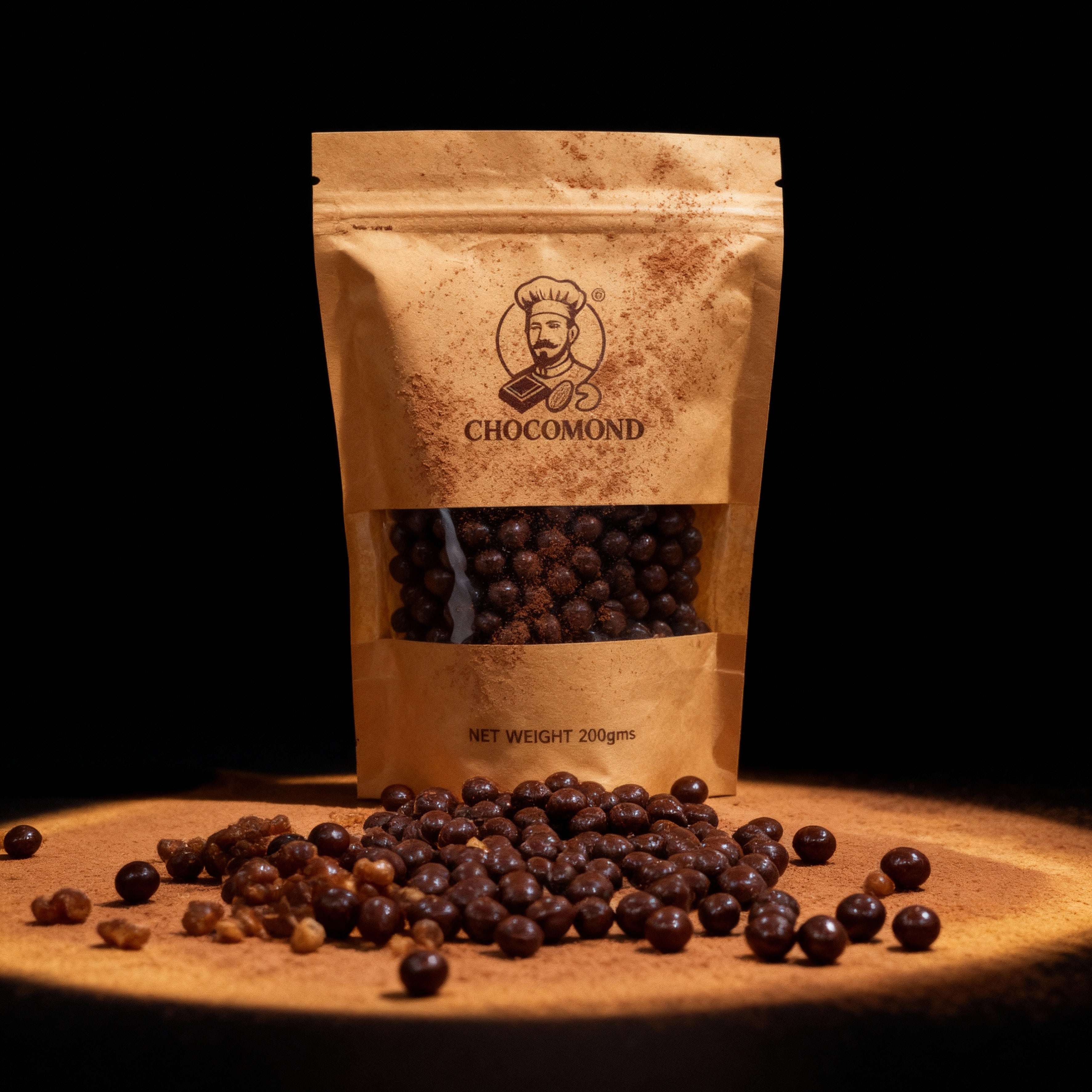 Dark Chocolate (Butterscotch)