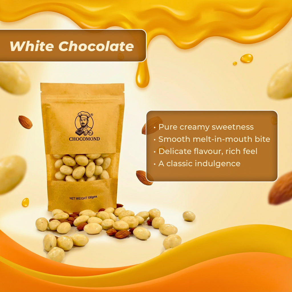 White Chocolate (Almonds)