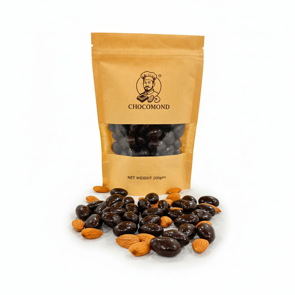 Dark Chocolate (Almonds)