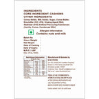 White Chocolate (Cashews)