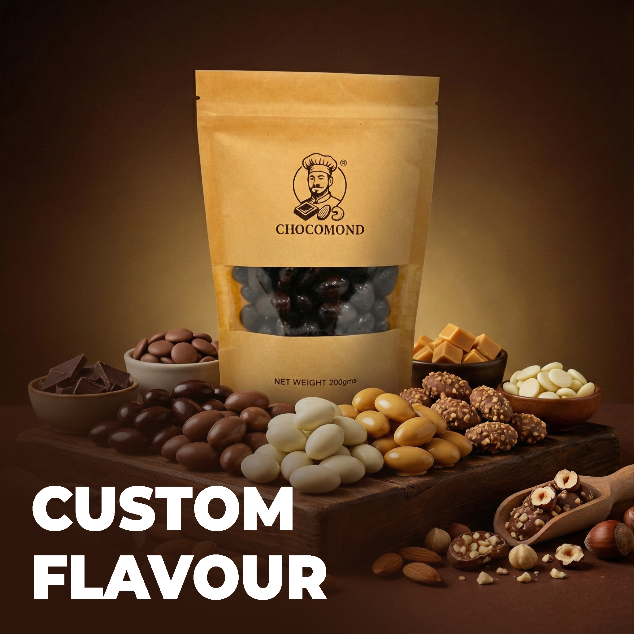 Almond Flavours Chocolate