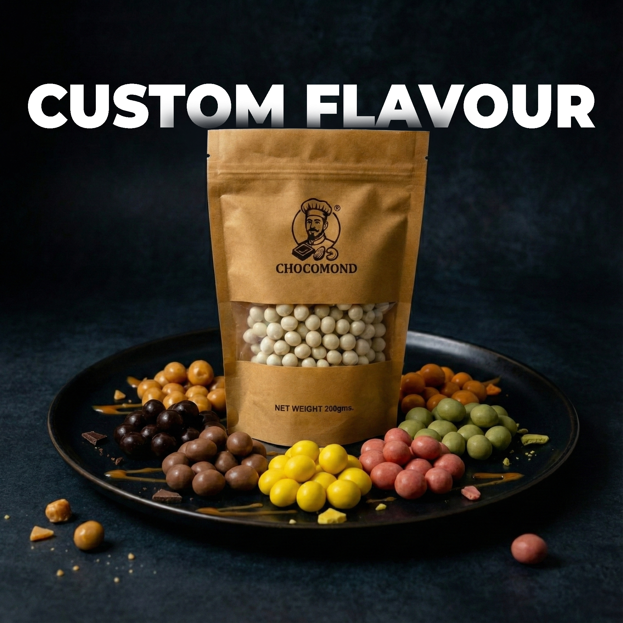 Butterscotch Flavours Chocolate