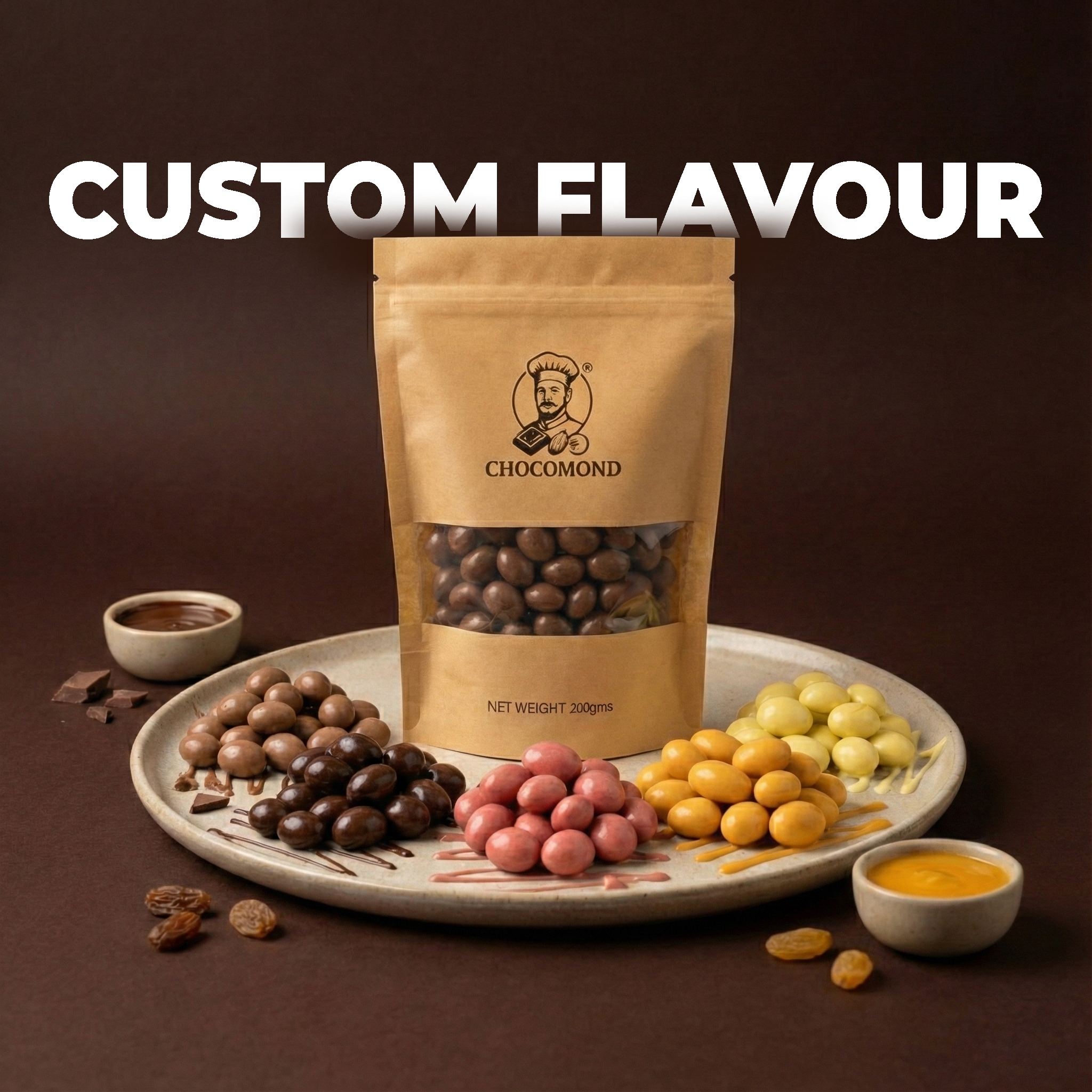 Raisins Flavours Chocolate
