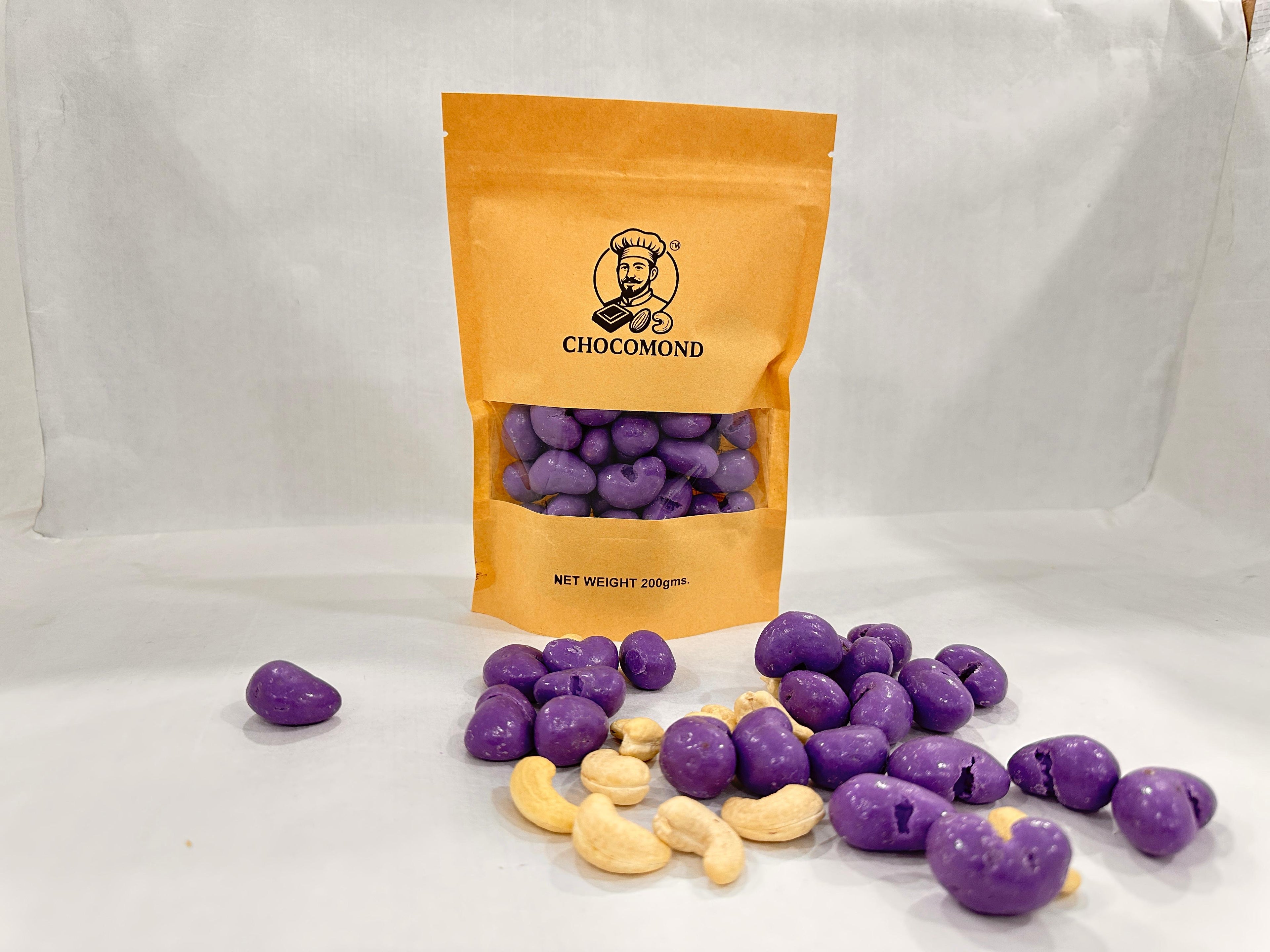 Blueberry Chocolate (Almonds)