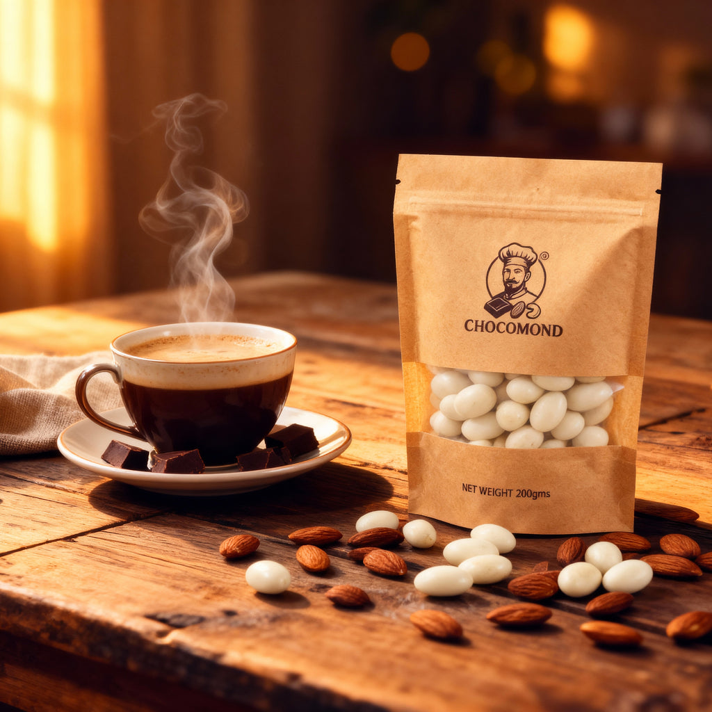 White Chocolate (Almonds)