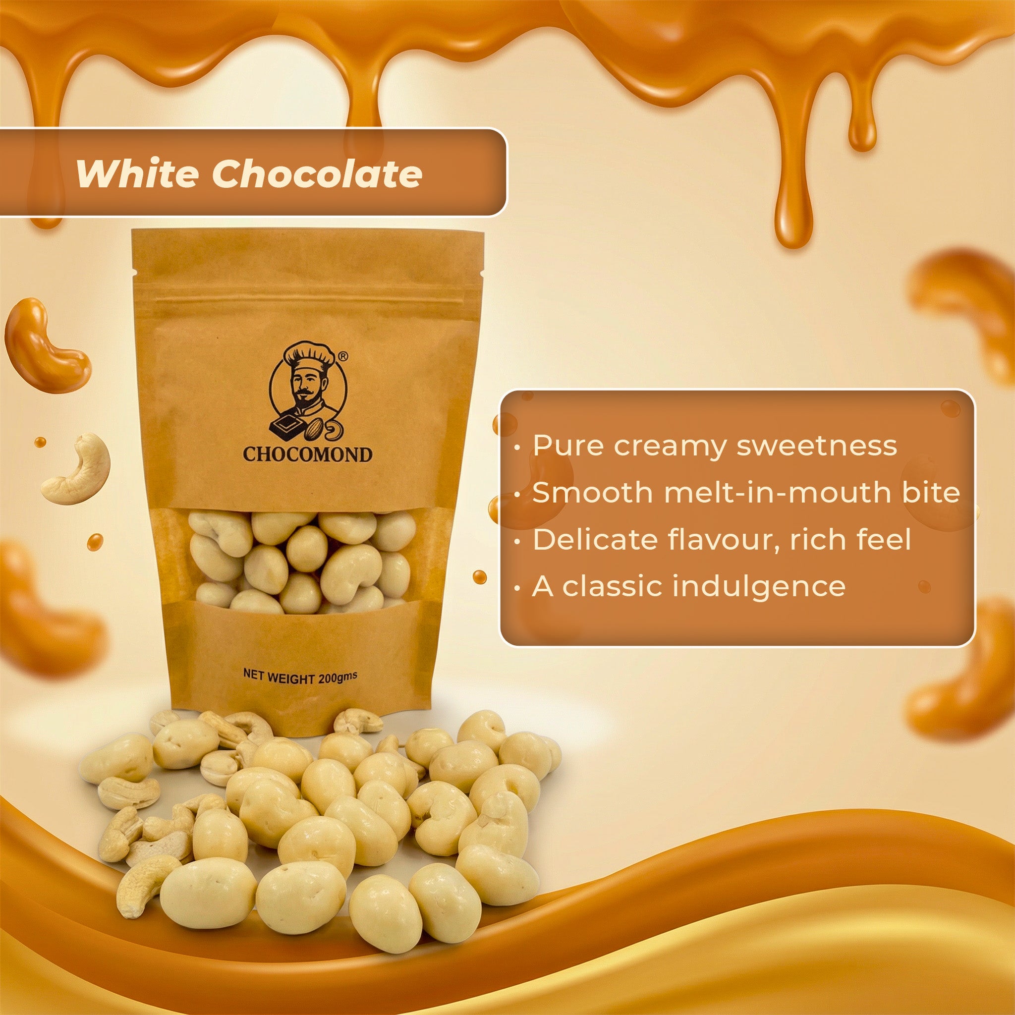 White Chocolate (Cashews)