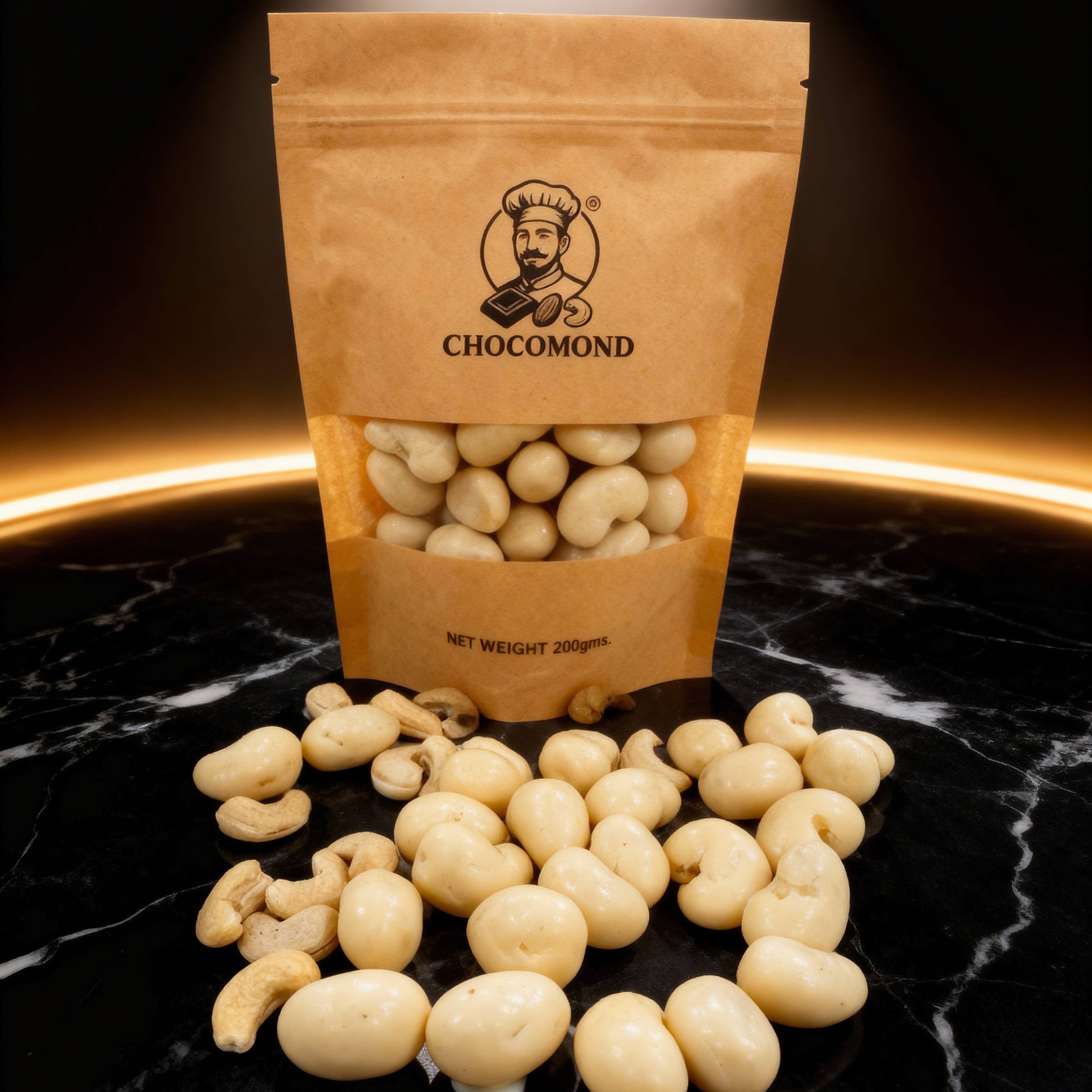 White Chocolate (Cashews)