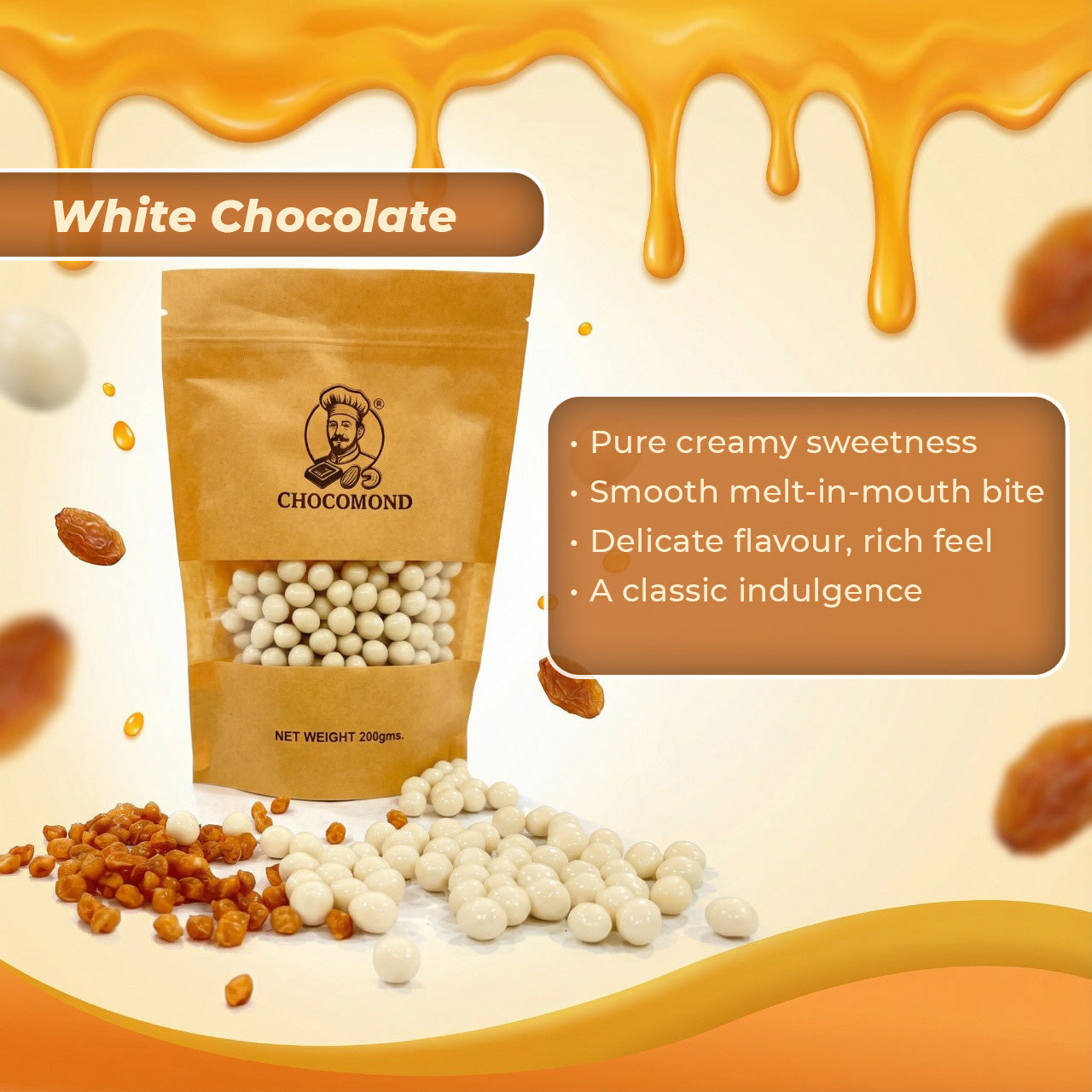 White Chocolate (Butterscotch)