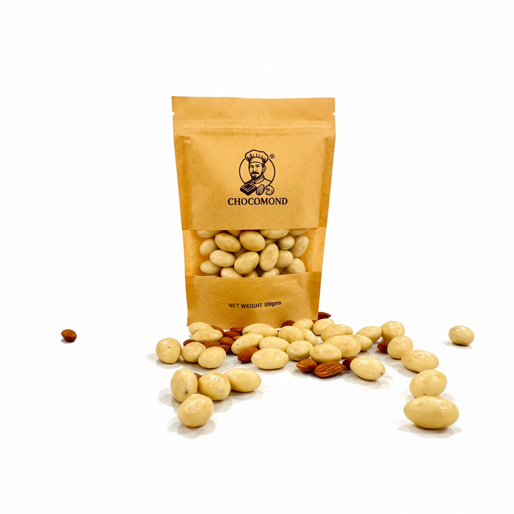 White Chocolate (Almonds)